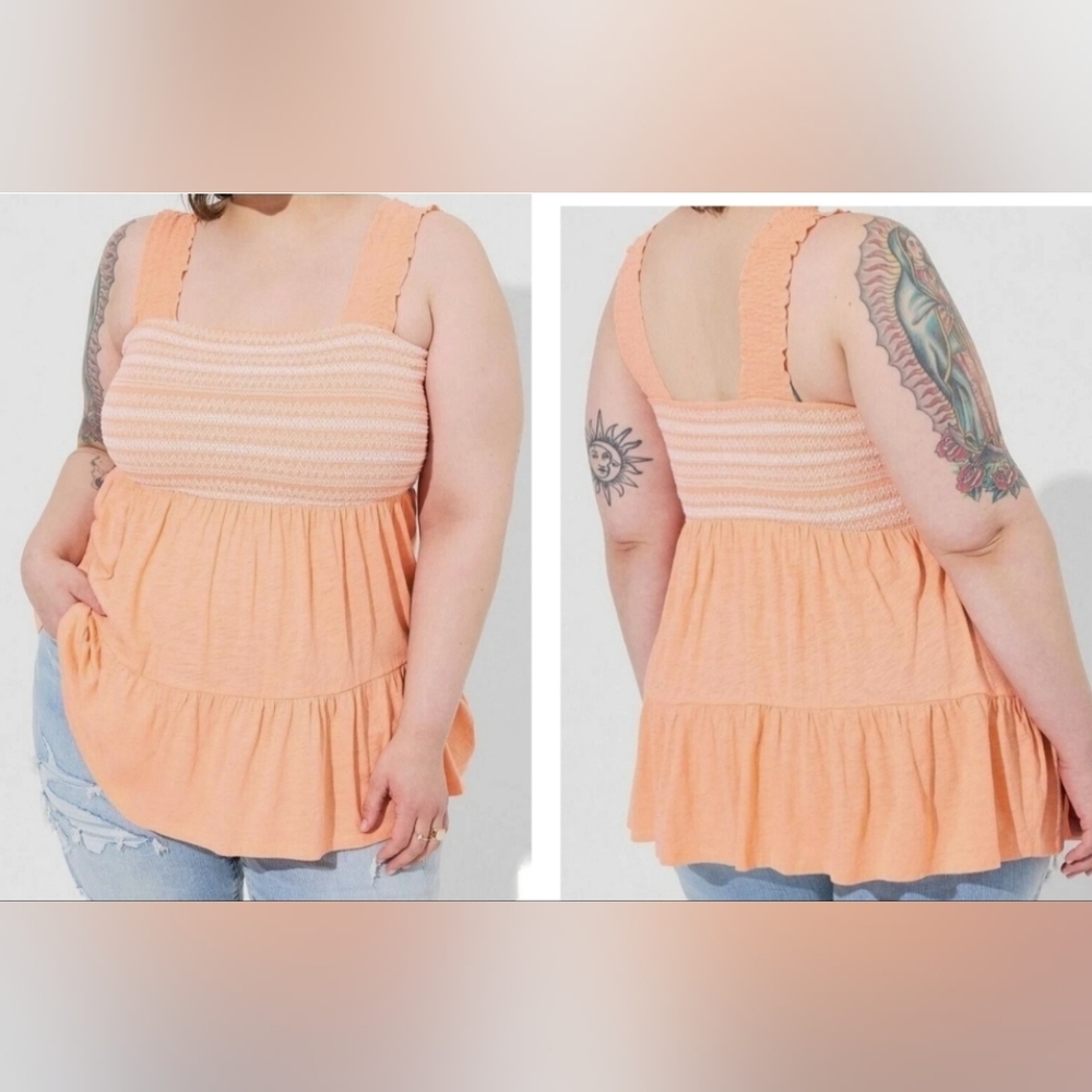 Torrid Babydoll Women's Tank